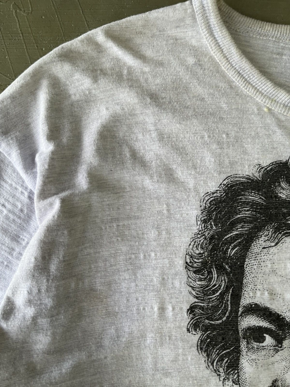 Vintage RARE VINTAGE BEETHOVEN SELF PORTRAIT LOOPWHEEL SHIRT Size US L / EU 52-54 / 3 - 13 Thumbnail