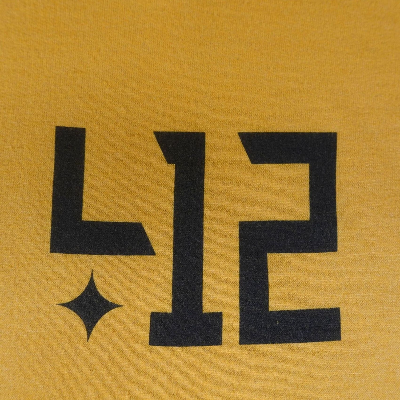 Champion VINTAGE? No. Four One Two Champion Hoodie Mens Large Yellow 412 X Champion Pittsburgh -> rearranged per rules not including new. Size US L / EU 52-54 / 3 - 4 Thumbnail
