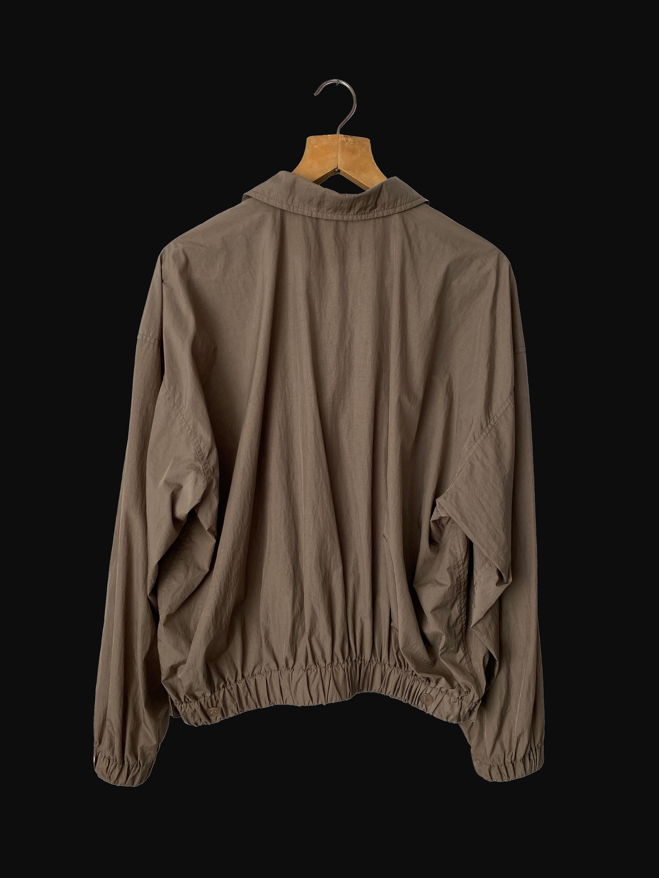 Issey Miyake SS18 Wind Taffeta Flight Jacket Bomber Windcoat Size US L / EU 52-54 / 3 - 2 Thumbnail