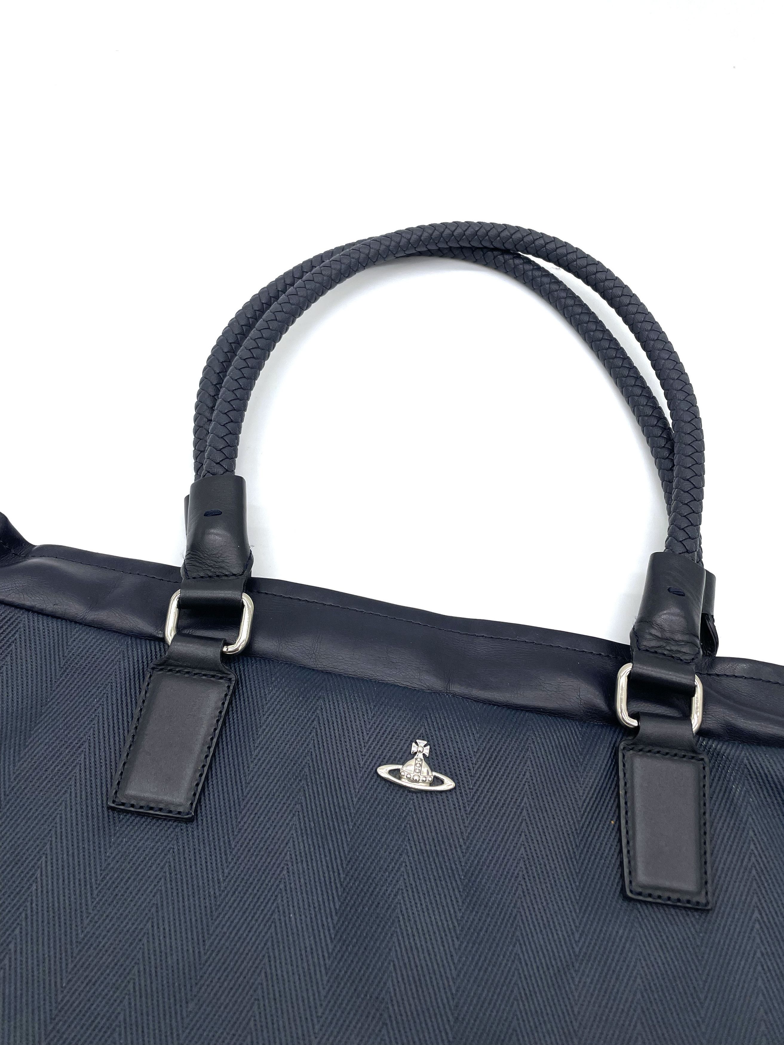 Vivienne Westwood Hybrid Orb Leather Handbag Size ONE SIZE - 2 Thumbnail