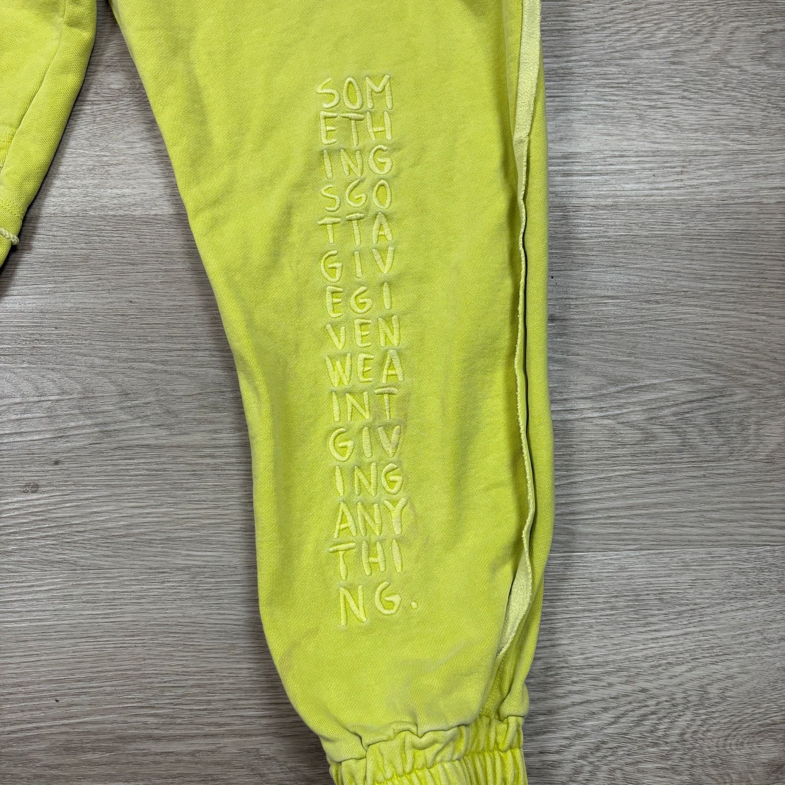 Liam Hodges Rare Liam Hodges Embroidered Patchwork Sweatpants Men's XS Size US 29 - 3 Thumbnail