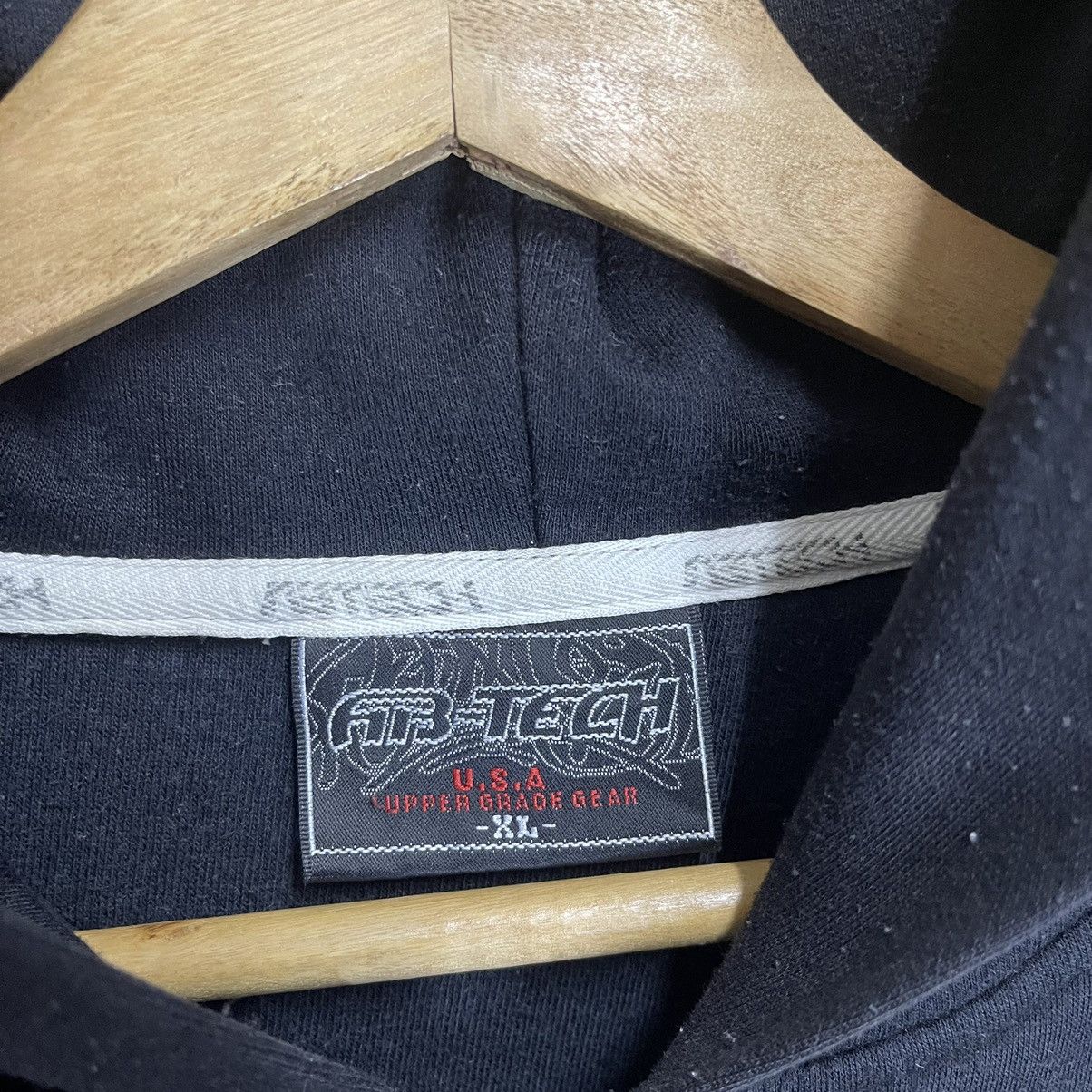 Japanese Brand Ab-Tech Big Logo Fullzip Hoodie Size US XL / EU 56 / 4 - 9 Thumbnail