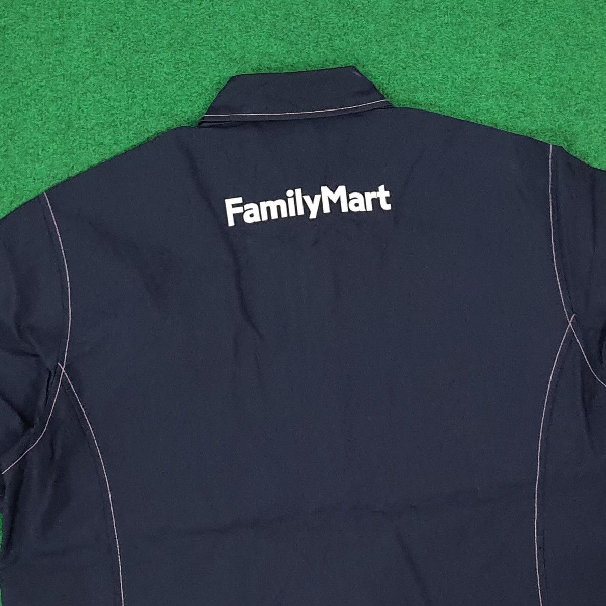 Japanese Brand Vintage Family Mart Japan Staff Workwear Uniform C276N27 Size US M / EU 48-50 / 2 - 4 Thumbnail