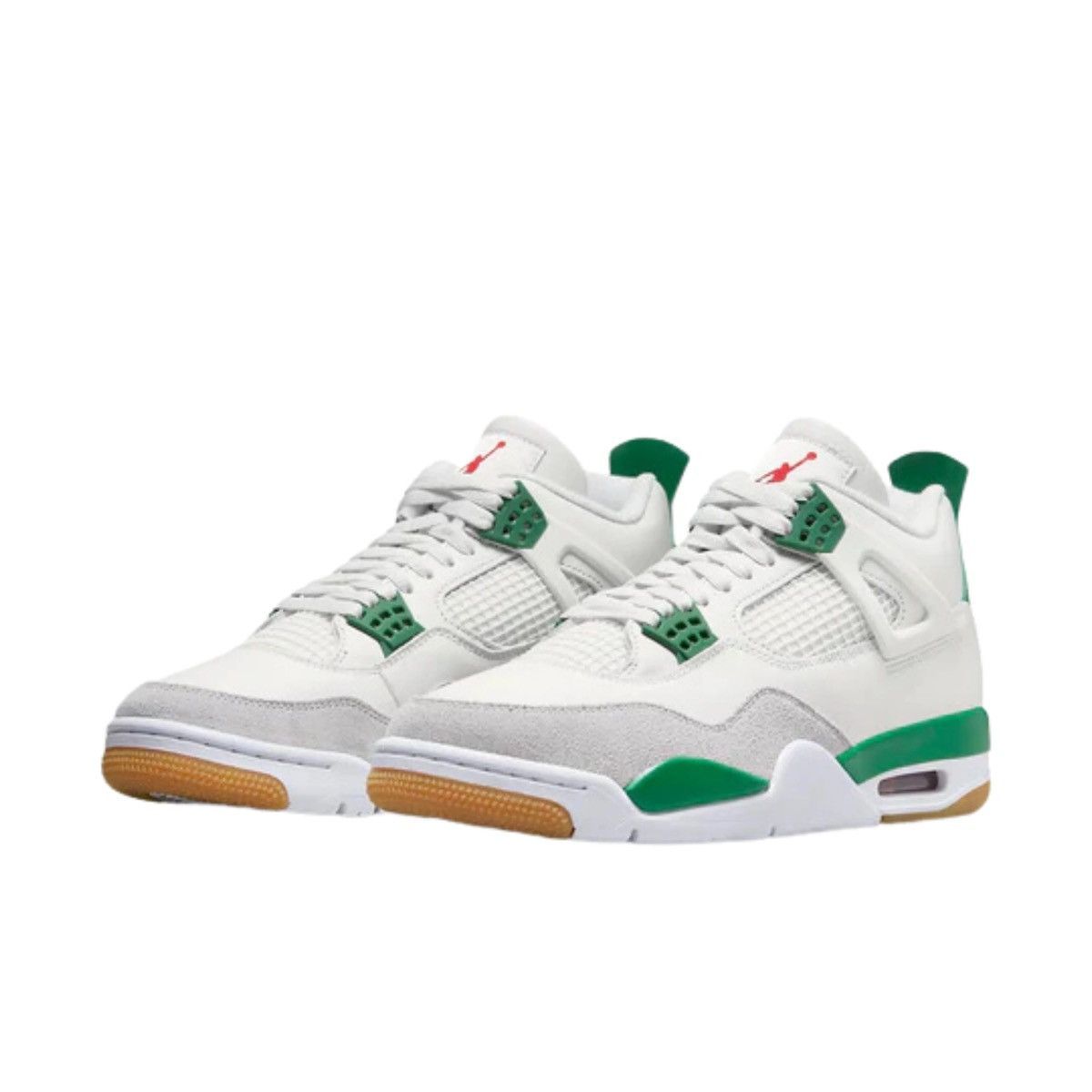 Nike SB Nike SB x Air Jordan 4 Pine Green used 9/10 SIZE 10US NO BOX Size US 10 / EU 43 - 9 Thumbnail