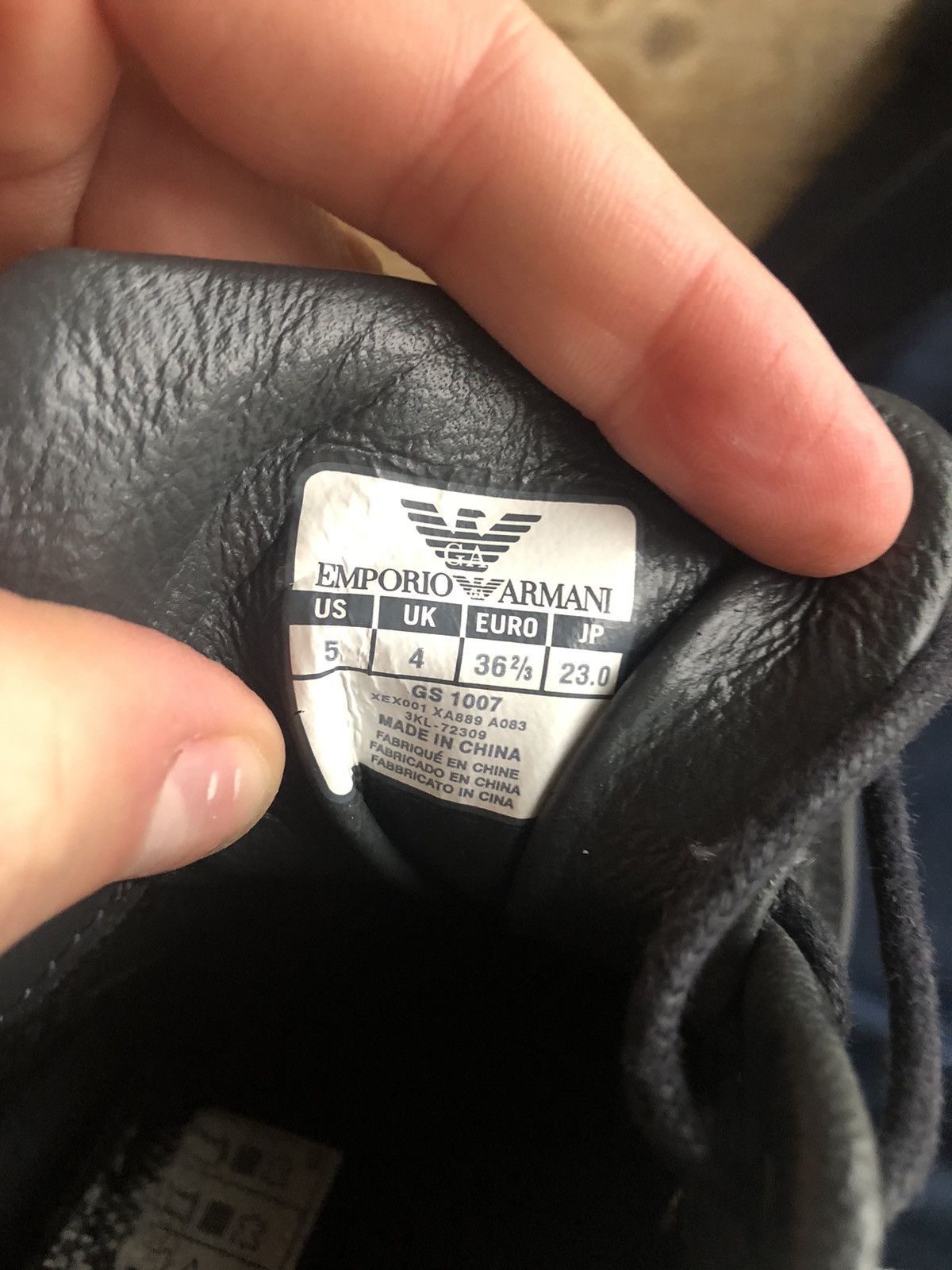 Emporio Armani × Giorgio Armani EMPORIO ARMANI by MIZUNO RARE