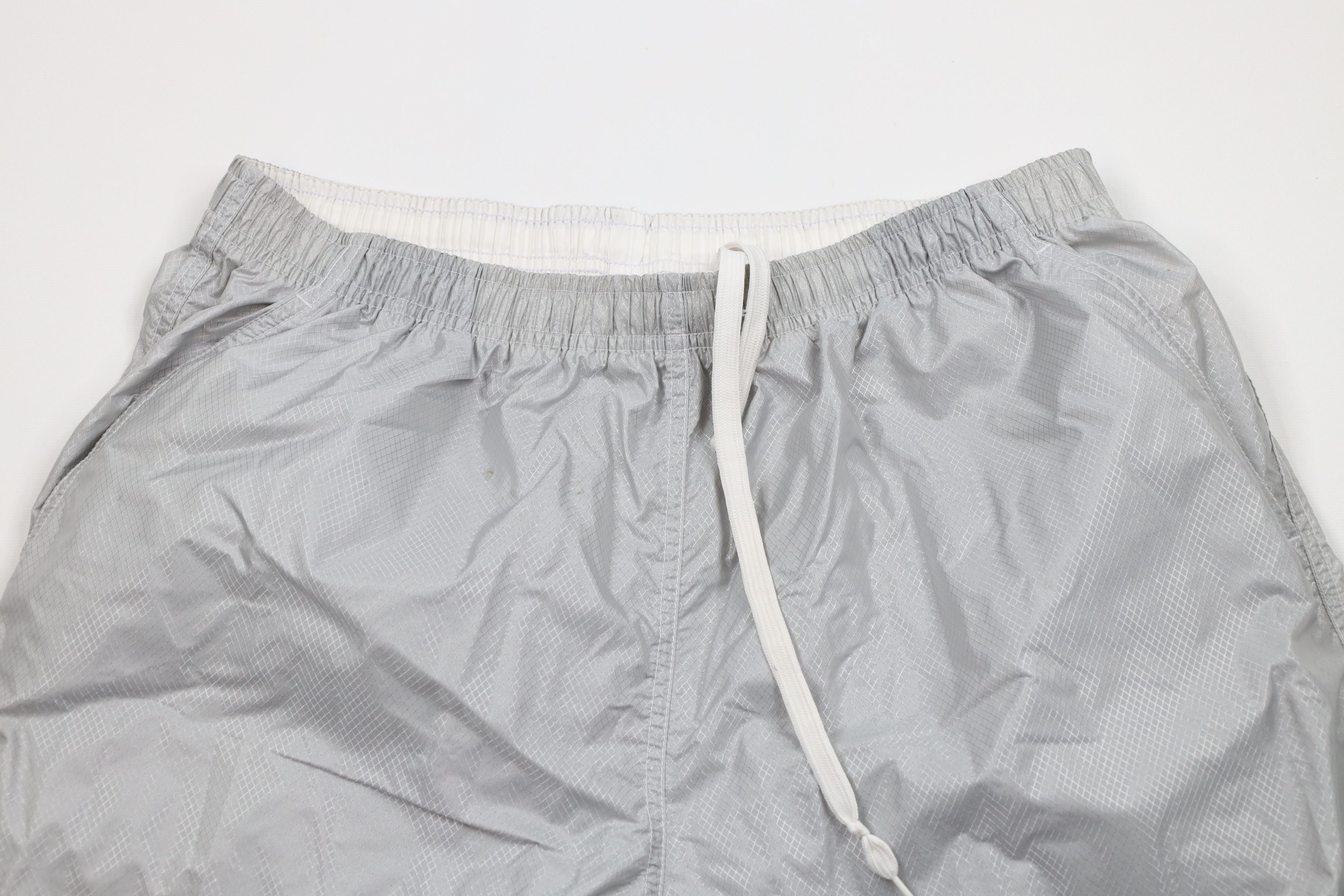 Nike × Vintage Vintage 90s Y2K Nike Mini Swoosh Windbreaker Carpis Pants Size 32" / US 10 / IT 46 - 2 Thumbnail