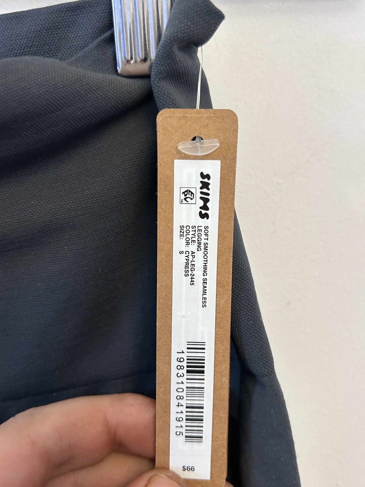 SKIMS Skims Soft Smoothing Seamless Leggings Cypress Small Size 27" / US 4 / IT 40 - 8 Thumbnail