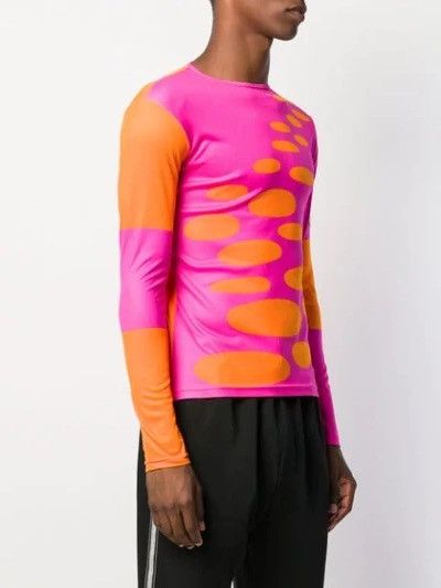 W&LT × Walter Van Beirendonck Vintage AW97-98 Avatar Fluo Nylon Long sleeve Size US M / EU 48-50 / 2 - 2 Thumbnail