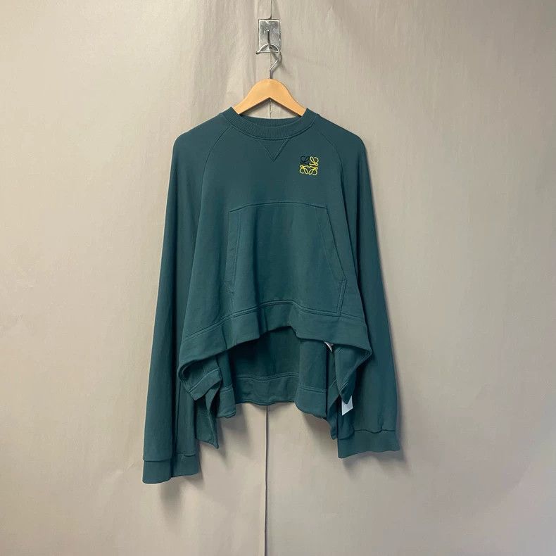 Loewe LOEWE Embroidered logo hoodie Size XS / US 0-2 / IT 36-38 - 1 Thumbnail