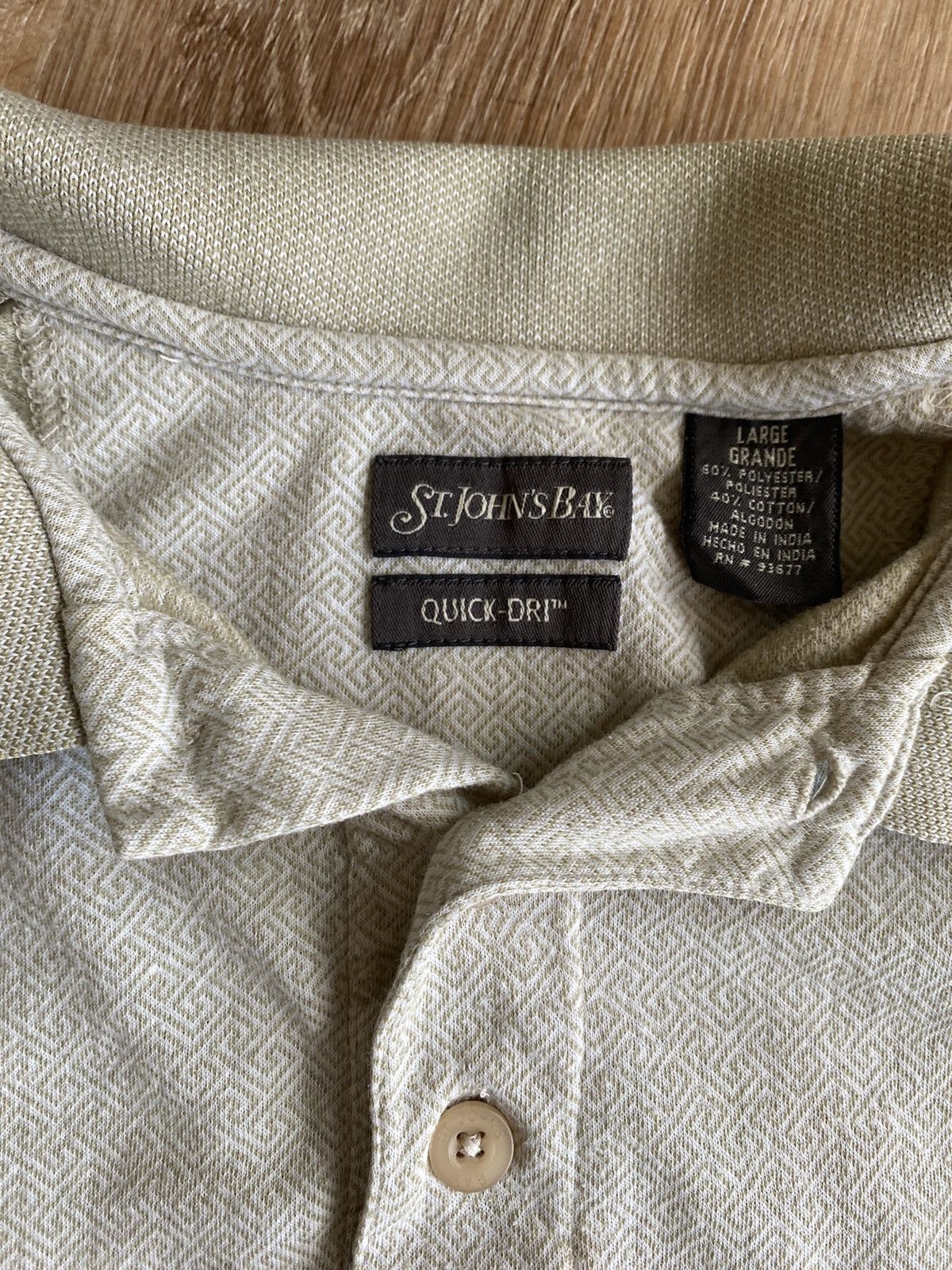 St. Johns Bay St. John’s bay polo shirt Size US L / EU 52-54 / 3 - 2 Thumbnail