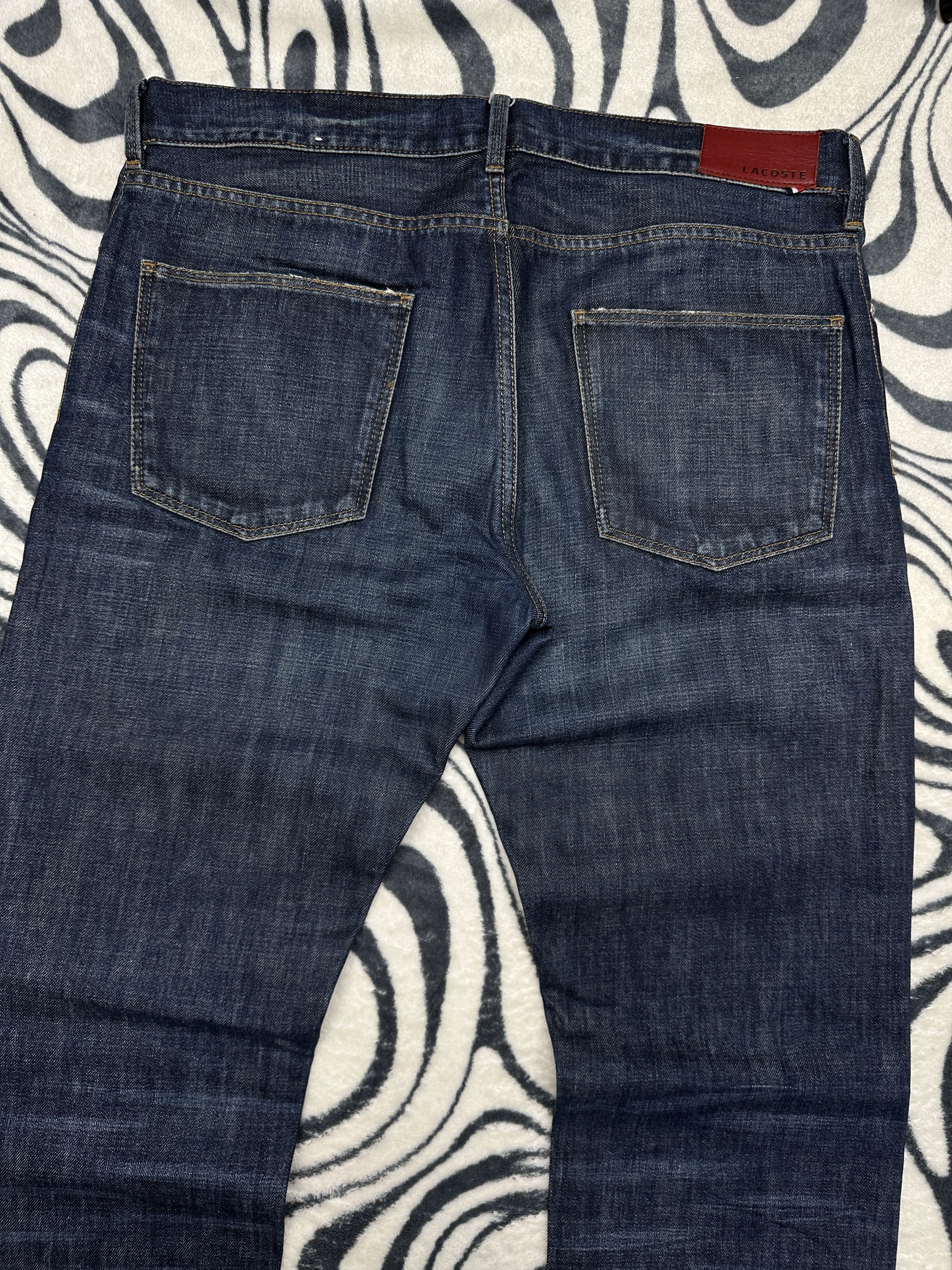 Lacoste Lacoste Live Vintage Mens Denim Pants Jeans Size US 36 / EU 52 - 2 Thumbnail