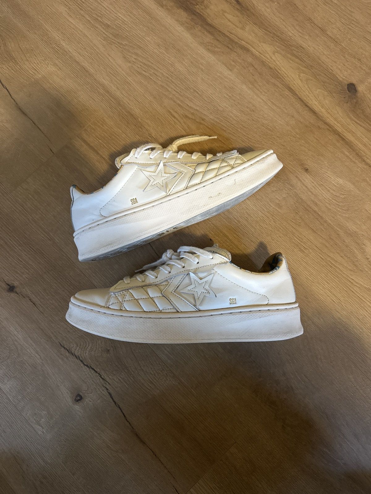 Converse SHAI SGA x Converse Pro Leather Lift Platform Size US 10 / EU 43 - 1 Thumbnail