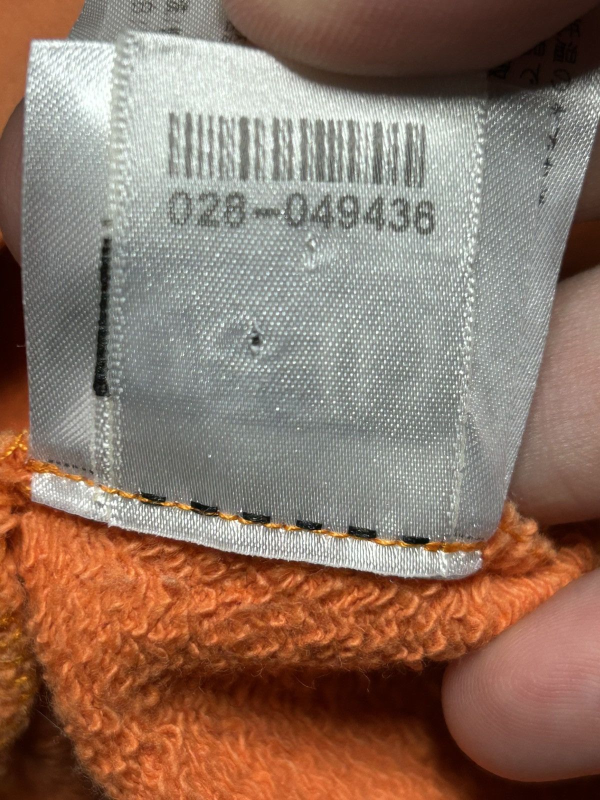 Chrome Hearts Chrome hearts Dagger hoodie orange Size US XL / EU 56 / 4 - 15 Thumbnail