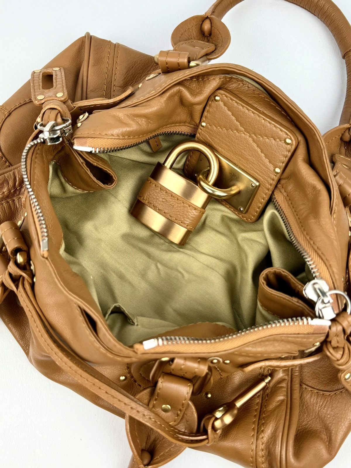 Other Chloe - Phoebe Philo - 2000’s - Butter Brown - Paddington Size ONE SIZE - 20 Thumbnail