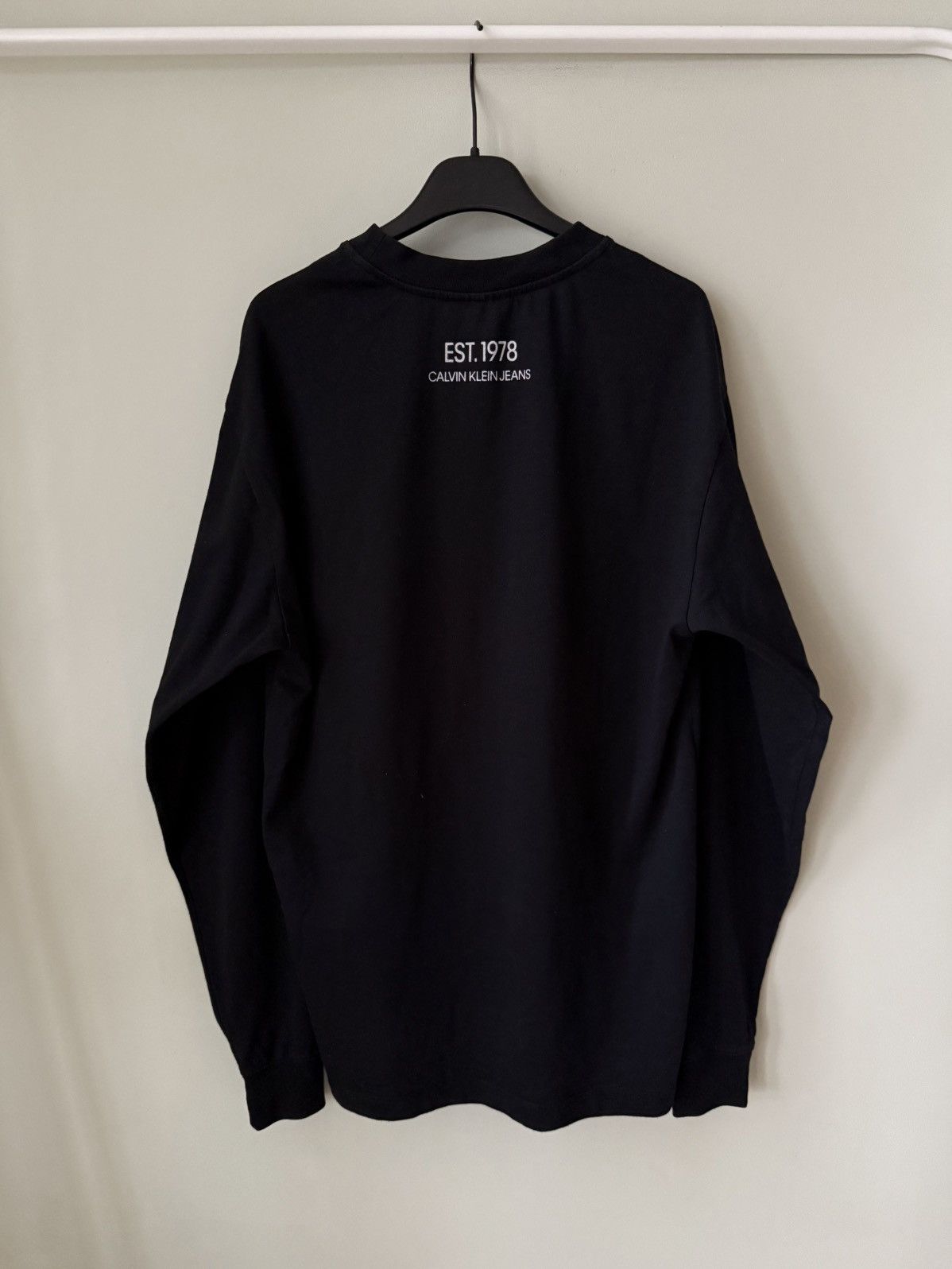 Calvin Klein Calvin Klein Apollo nasa long sleeve tshirt Size US S / EU 44-46 / 1 - 2 Thumbnail