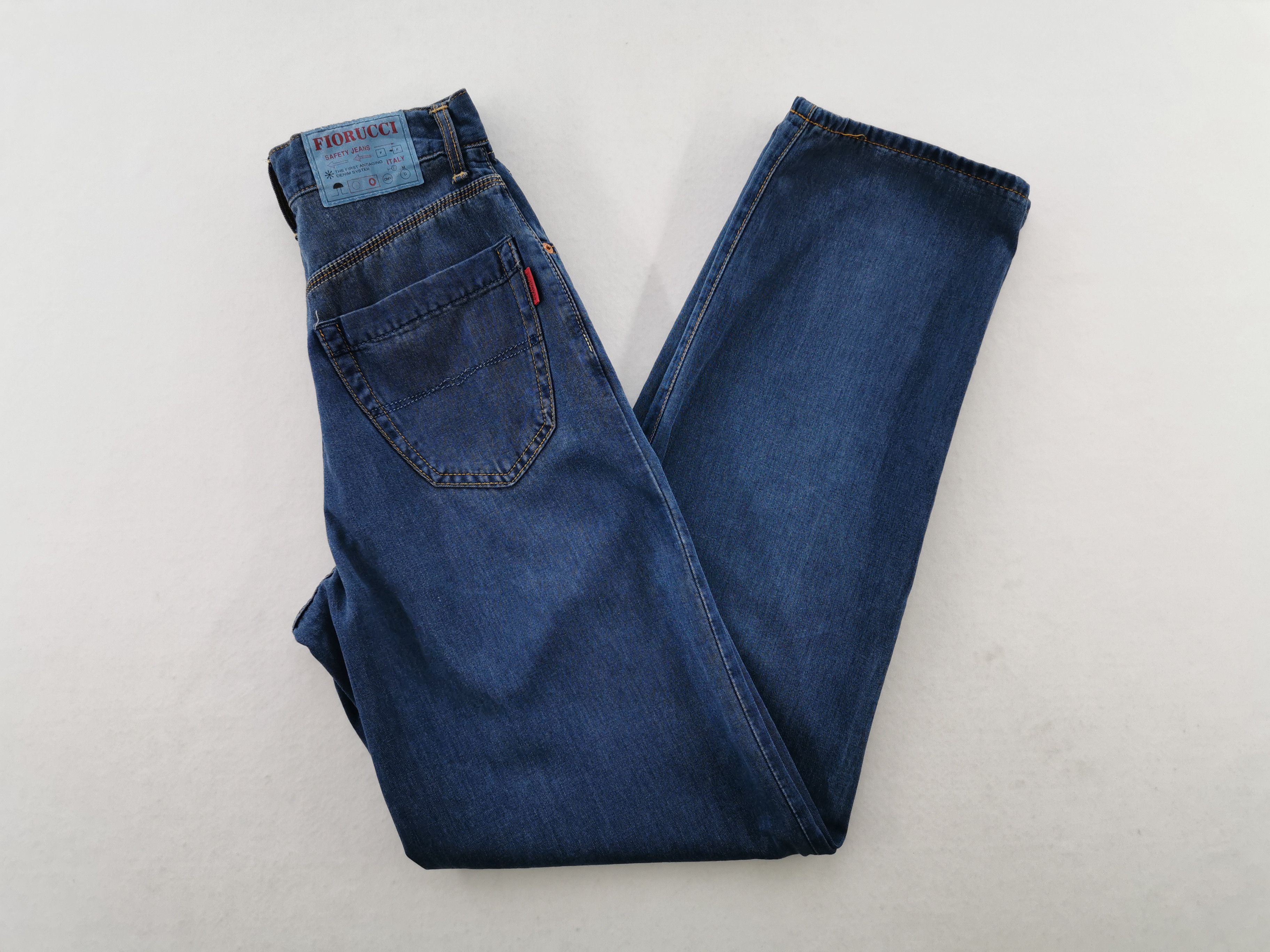 Fiorucci Vintage 90s Fiorucci Trouser Pants Made In Japan Size 27 Size 27" / US 4 / IT 40 - 5 Thumbnail