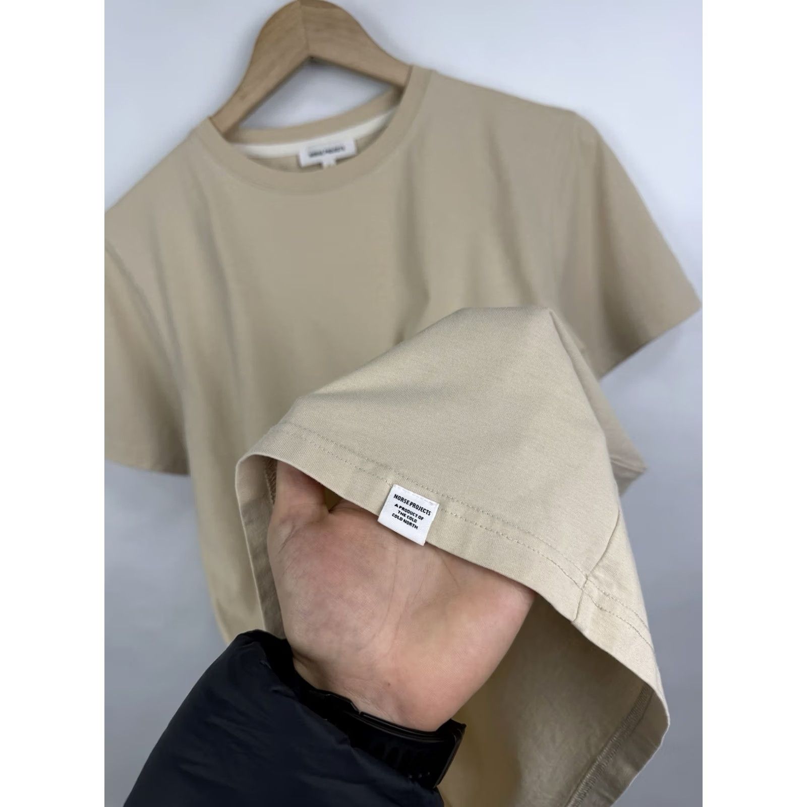 Norse Projects Norse Projects T-Shirt Classic Copenhagen Denmark 2004 Beige S Men Size US S / EU 44-46 / 1 - 4 Thumbnail