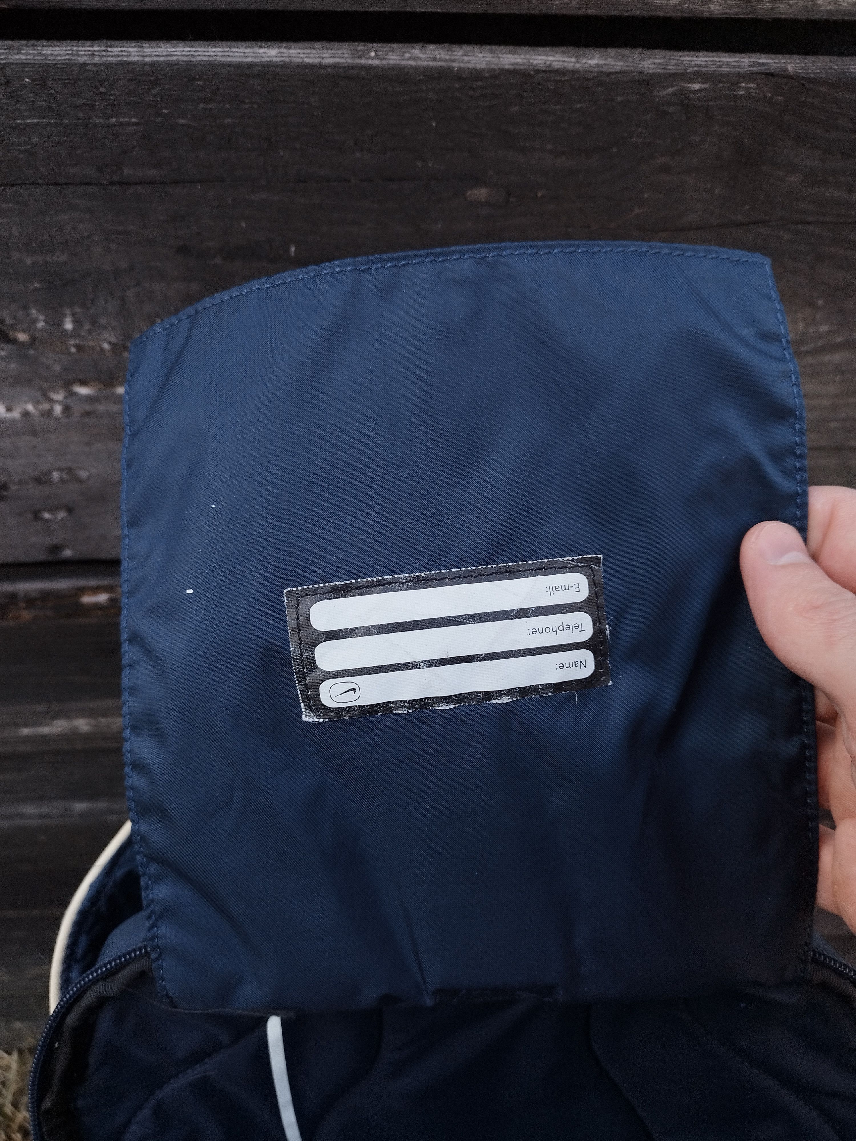 Nike Vintage Nike Y2K Blue Technical Backpack Center Swoosh Retro Size ONE SIZE - 11 Thumbnail