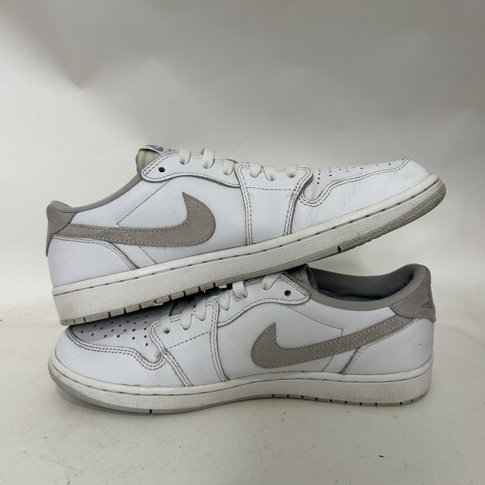 Jordan Brand Nike Air Jordan 1 Low OG “Neutral Gray” 2021 CZ0790-100 Size US 10.5 / EU 43-44 - 3 Thumbnail
