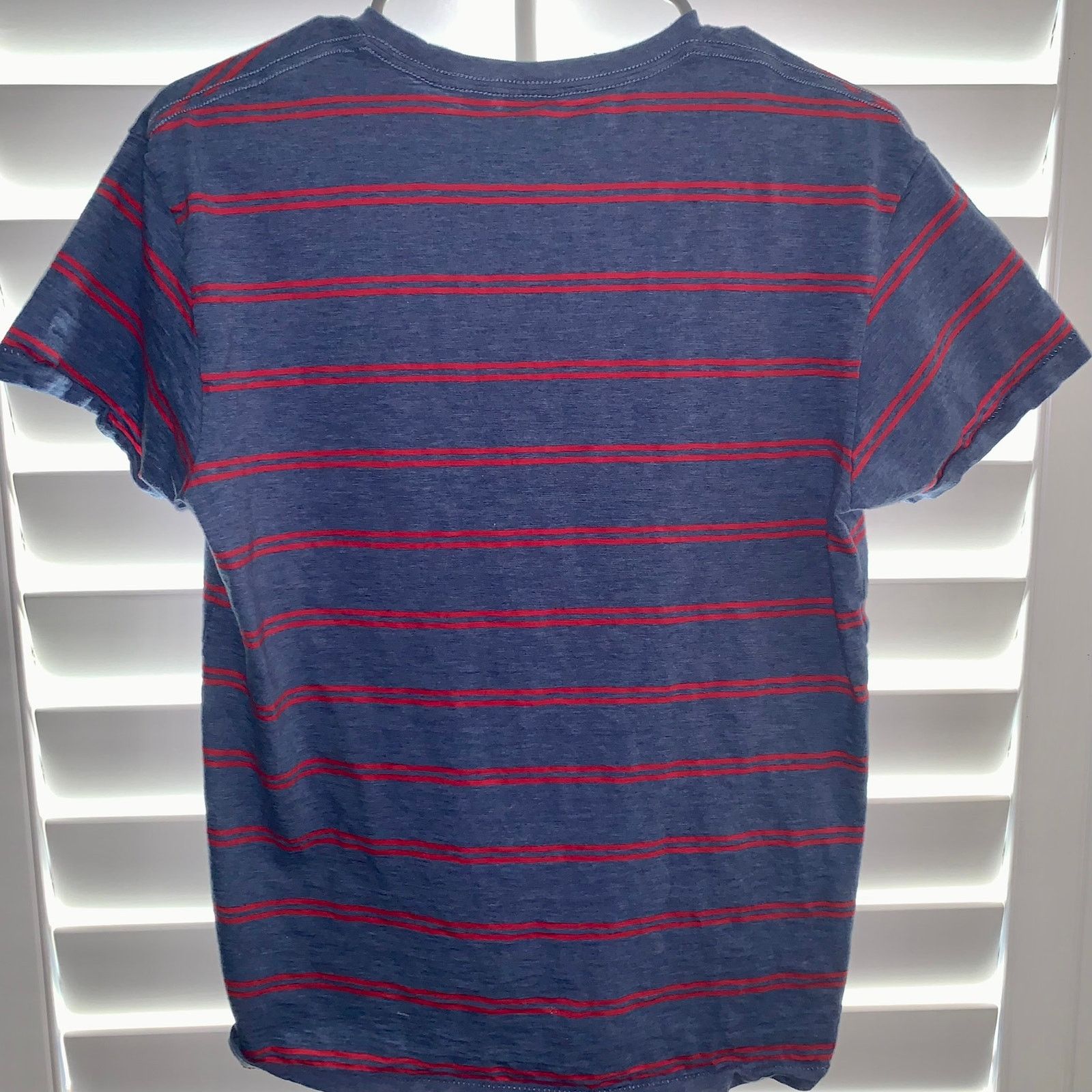 Michael Bastian Uniqlo Michael Bastian Shirt Blue Red Stripe Pocket Size US M / EU 48-50 / 2 - 2 Thumbnail