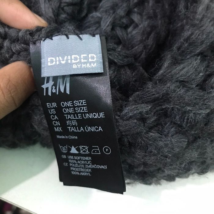 H&M H&M Knit Beanie Hat Size ONE SIZE - 5 Thumbnail