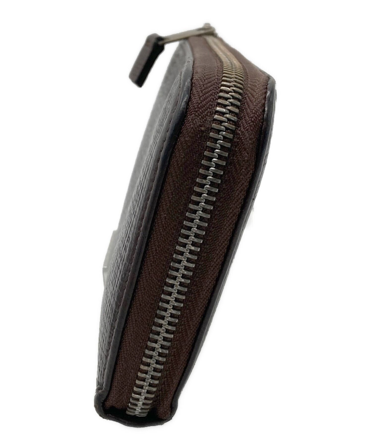 Maison Margiela Maison Margiela L-shaped Zipper Long Wallet Brown Size ONE SIZE - 2 Thumbnail