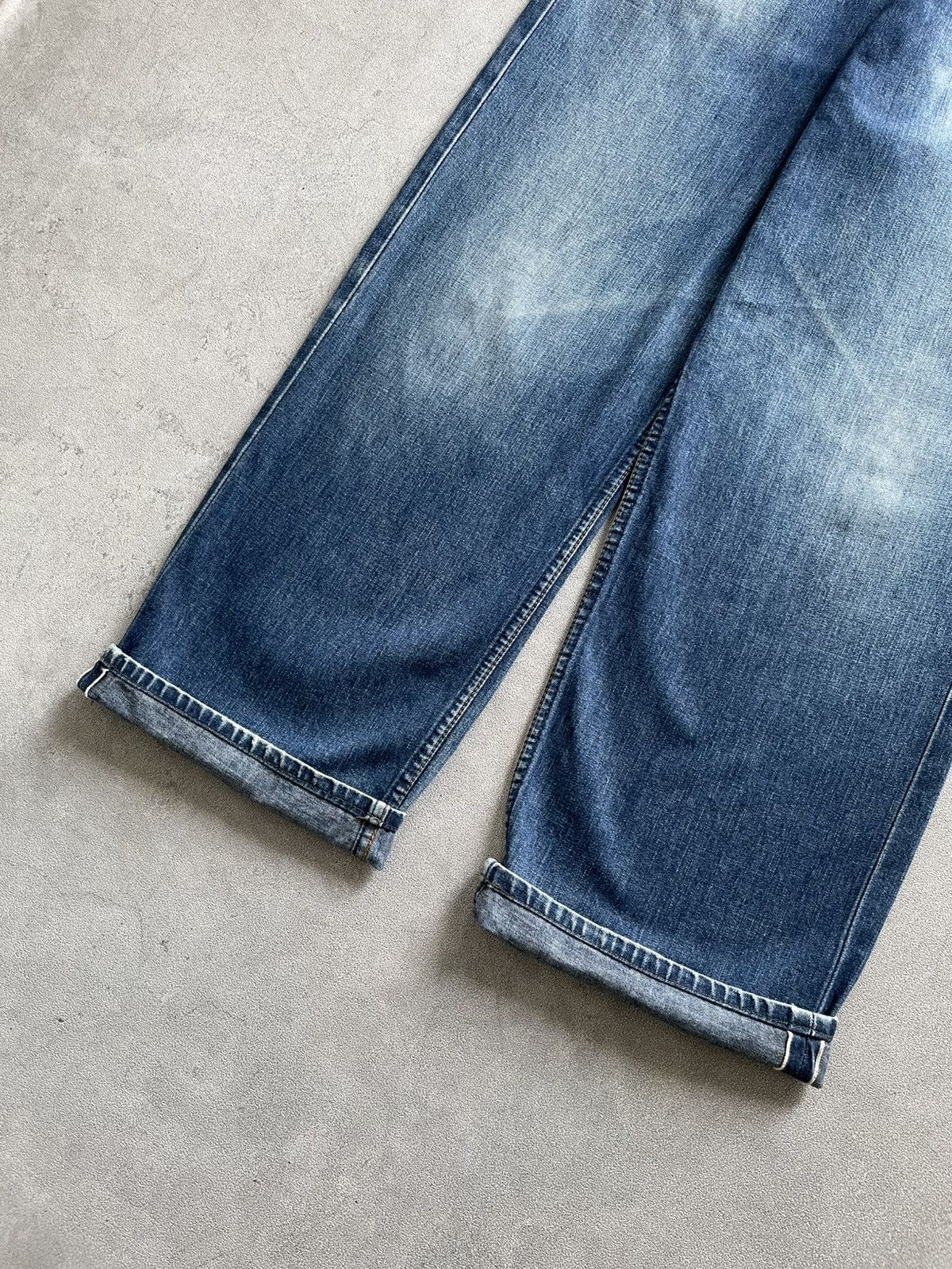 Levi's Selvedge Levi's 504 X Japanese Brand X Vintage Size US 31 - 7 Thumbnail