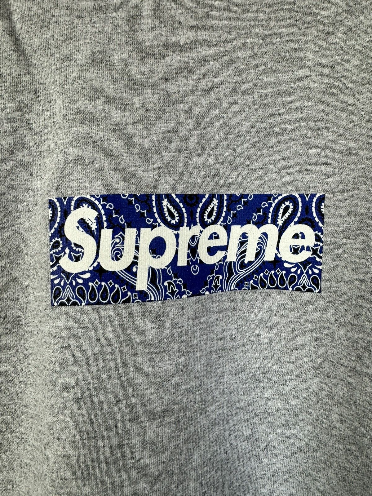 Supreme Supreme bandana box logo tee Size US M / EU 48-50 / 2 - 2 Thumbnail