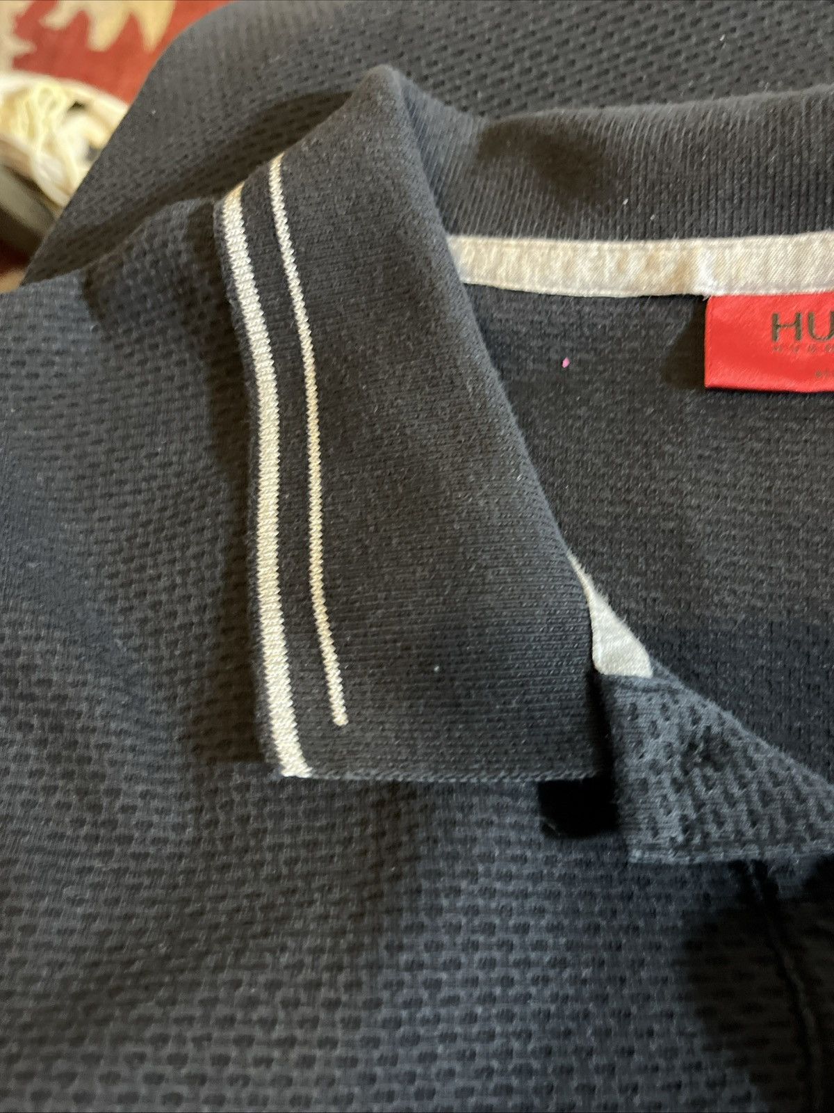 Dior Hugo Boss Polo Black mefium Size US M / EU 48-50 / 2 - 5 Thumbnail