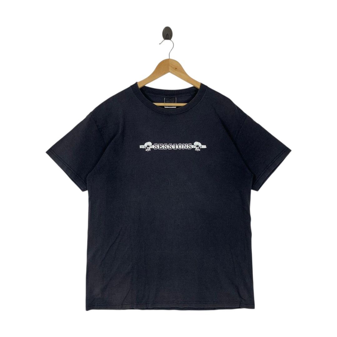 Sessions Vintage SESSIONS skateboard skate tees Size US L / EU 52-54 / 3 - 1 Thumbnail