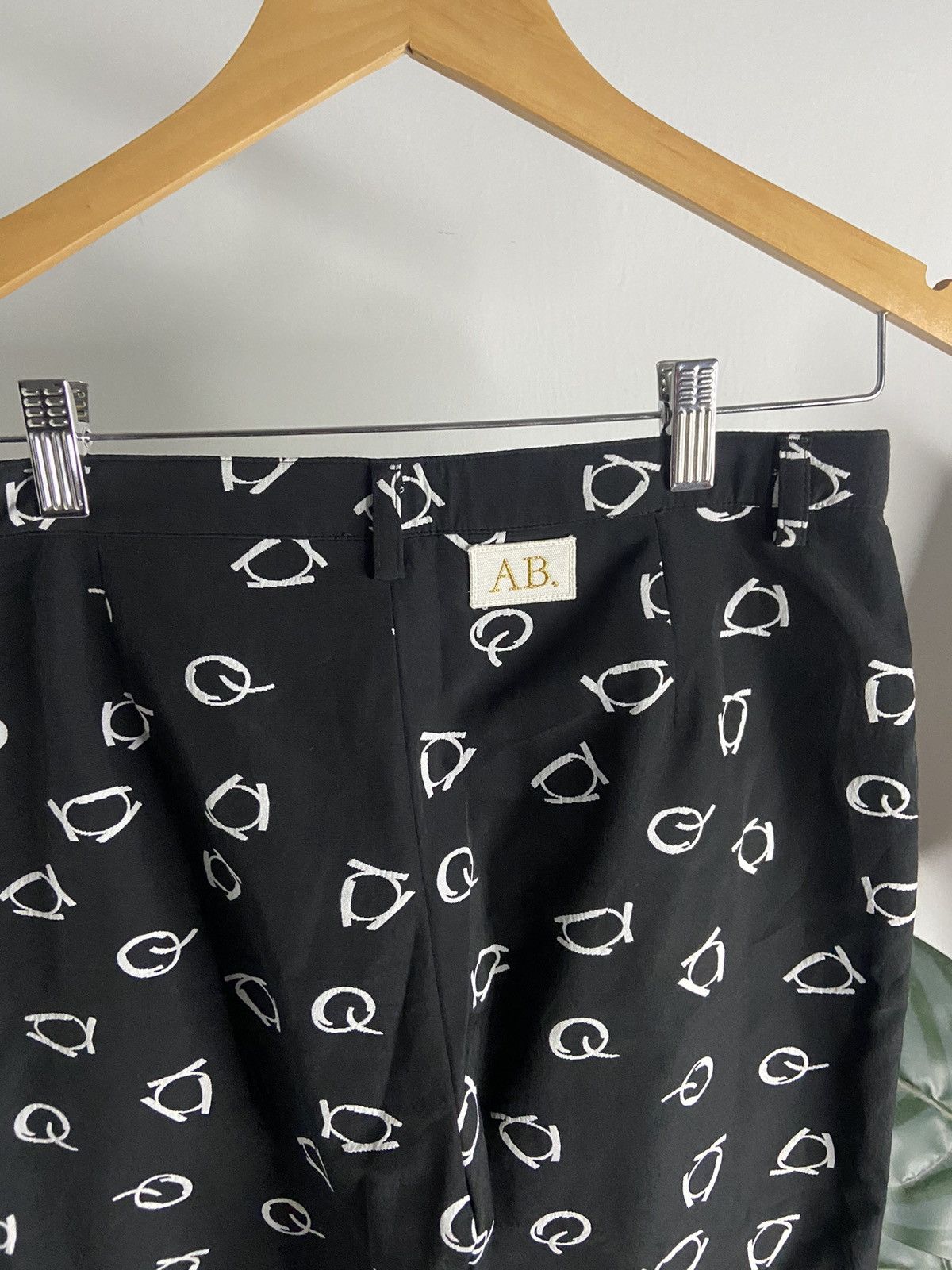 Designer × agnes b. AGNES’B Paris PANTS X RARE😊❤️ Size 31" - 7 Thumbnail