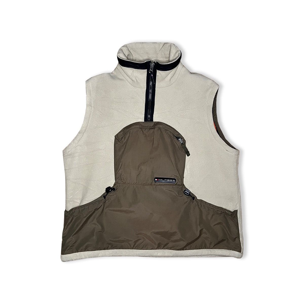 Tommy Hilfiger 2000’s Tommy Hilfiger Technical Quilted Gilet With Pouch Size US M / EU 48-50 / 2 - 2 Thumbnail