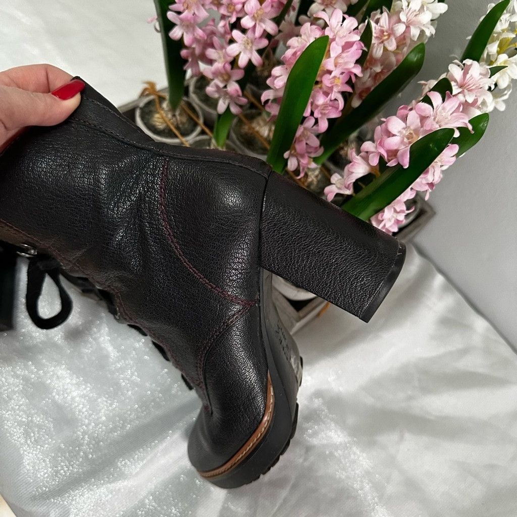 Naturalizer Naturalizer Callie Leather Bootie Size 37 Size US 7 / IT 37 - 10 Thumbnail