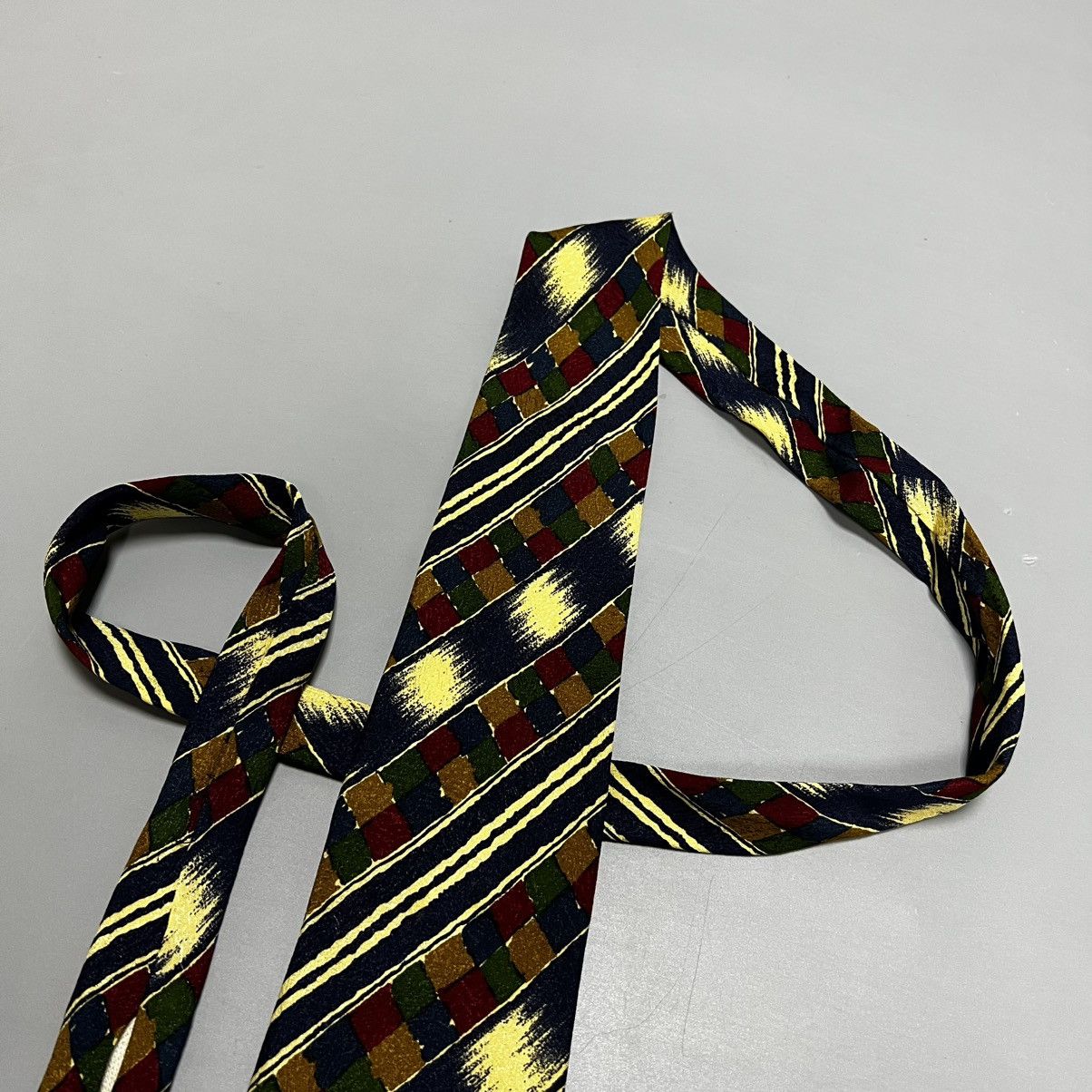 Missoni × Vintage Vintage Missoni Tie Luxury Silk Size ONE SIZE - 12 Thumbnail