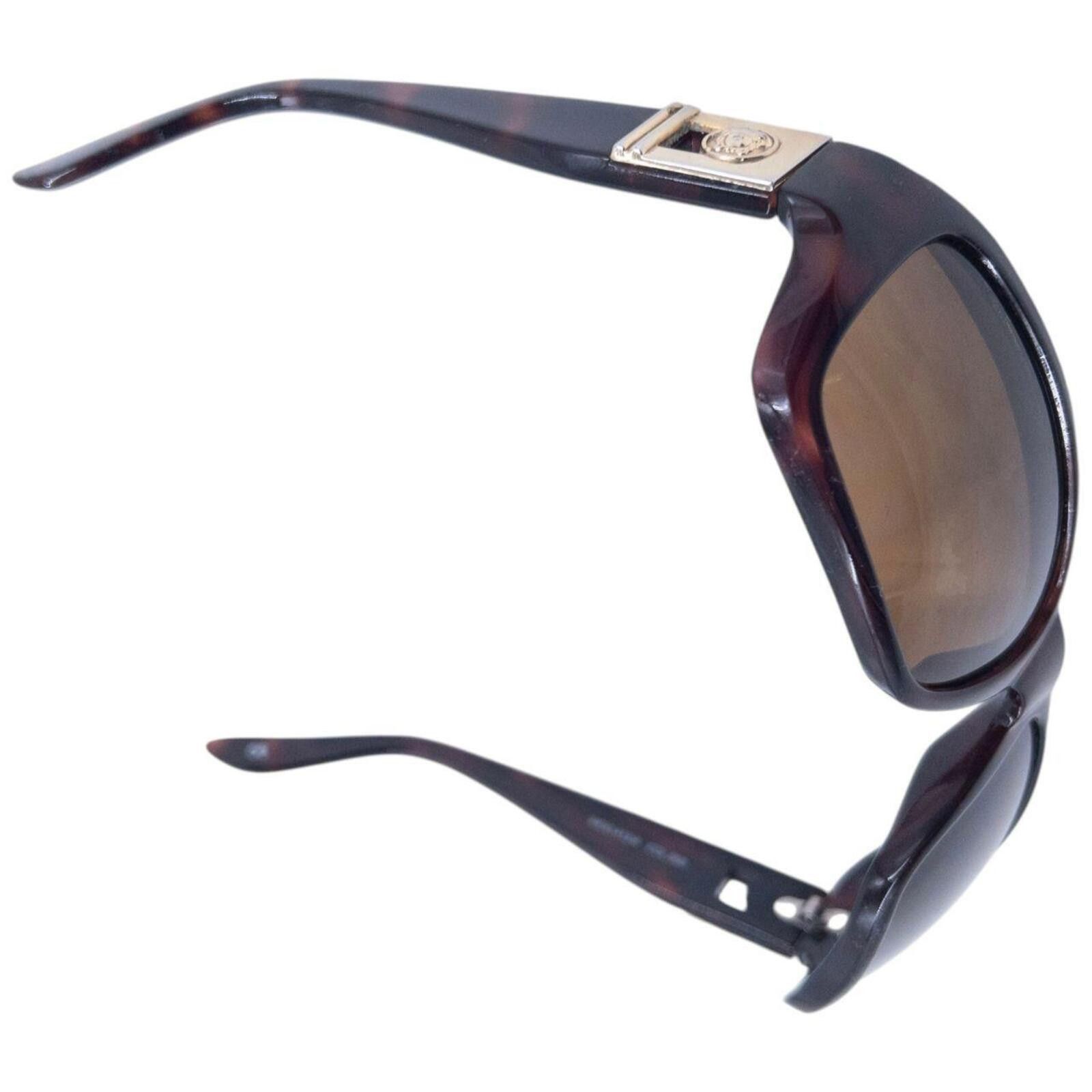 Versace Vintage 90s Gianni Versace Tortoise Shell Sunglasses Size ONE SIZE - 5 Thumbnail
