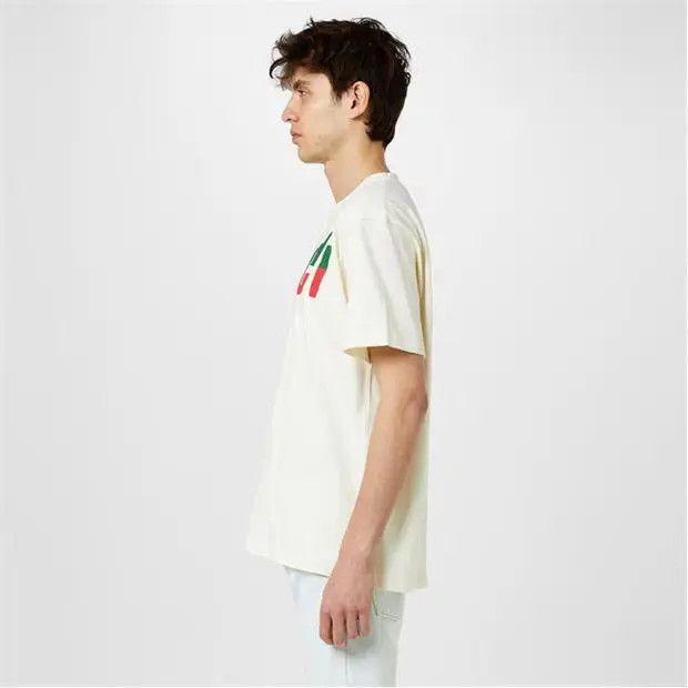 Gucci o1loc1c1125 S/S Over T Shirt Cotton Jersey in Multicolor Size US XS / EU 42 / 0 - 2 Thumbnail