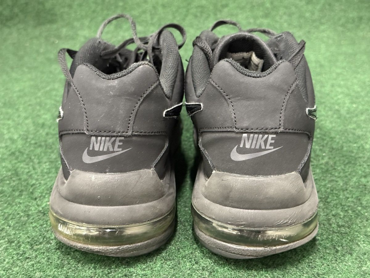 Nike 2015 Nike Air Max Wright 3 Triple Black 687974-002 Size US 11 / EU 44 - 5 Thumbnail