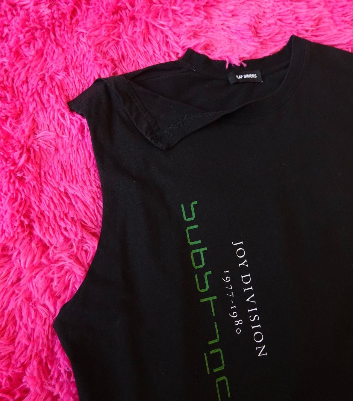 Raf Simons Raf Simons Blade Runner joy division Top-2506 Size US XL / EU 56 / 4 - 5 Thumbnail