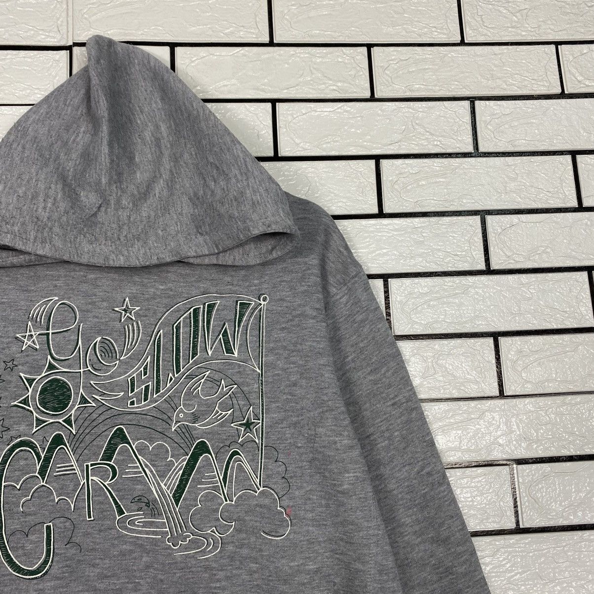 Hysteric Glamour 📌Vintage Hoodie Go Slow Caravan Big Logo Size US S / EU 44-46 / 1 - 7 Thumbnail