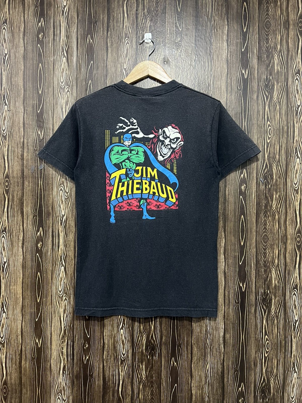Flip Skateboards × Vintage Vintage Jim Thiebaud Real Skateboards Tshirt Size US S / EU 44-46 / 1 - 1 Thumbnail