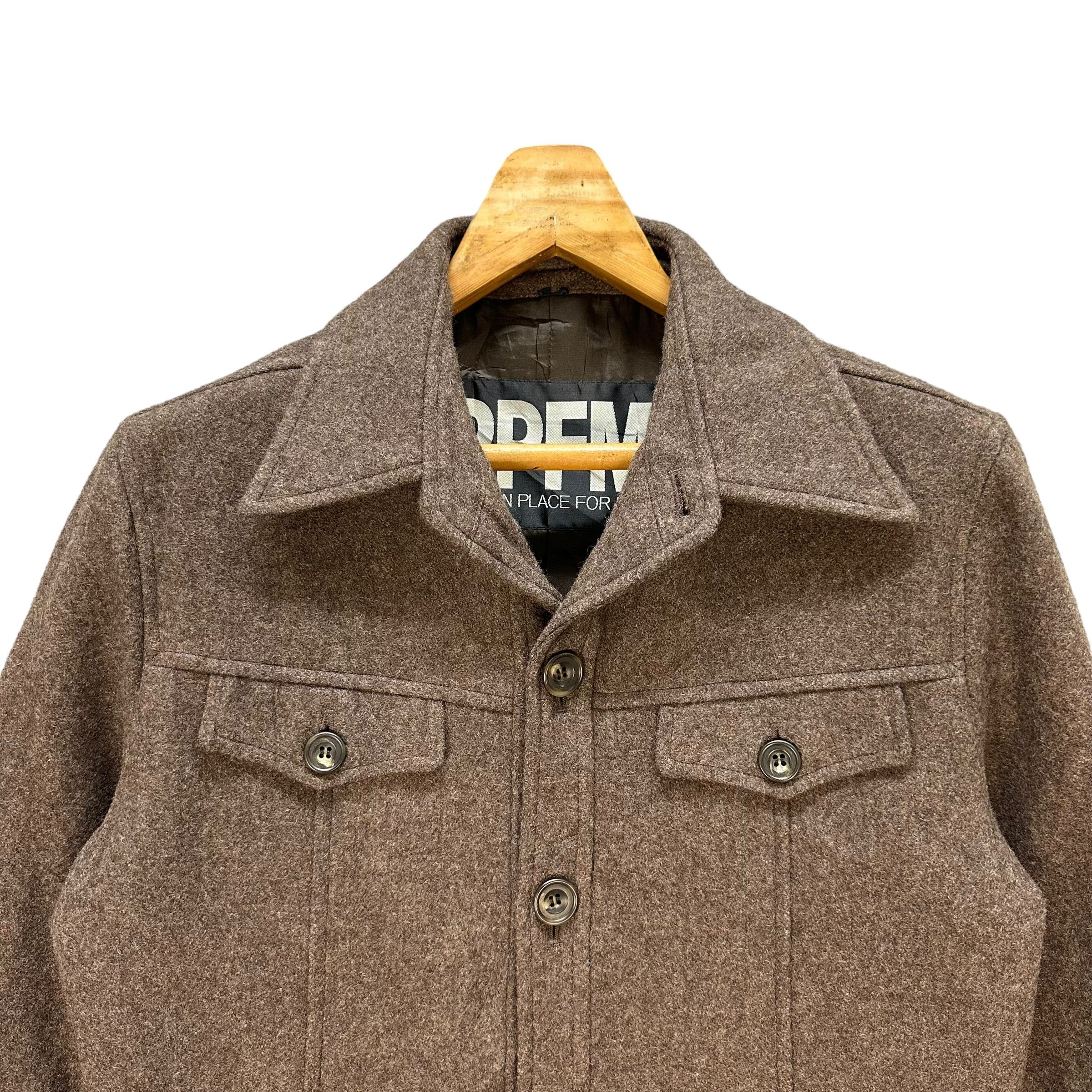 PPFM PPFM Peyton Place For Men Wool Button Jacket #A67-1616 Size US S / EU 44-46 / 1 - 2 Thumbnail