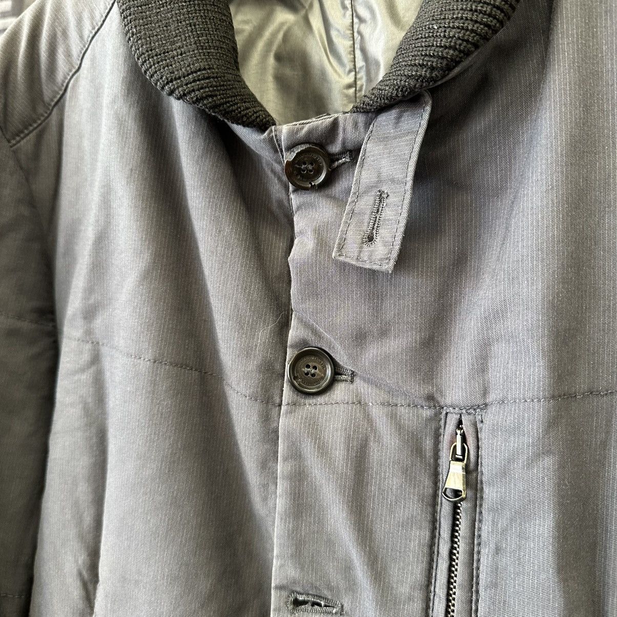GIAN CARLO ROSSI Gian Carlo Rossi Zip Up Cargo Down Jacket Size US L / EU 52-54 / 3 - 3 Thumbnail
