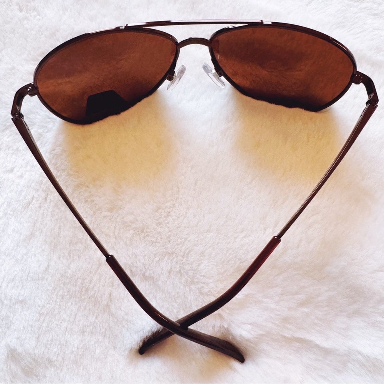 Other Ian Brown Aviator Stylish Polarized Sunglasses Size ONE SIZE - 9 Thumbnail