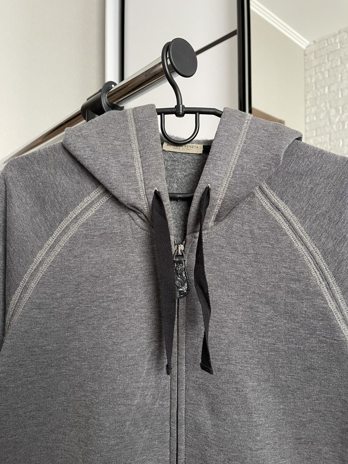 Bottega Veneta Bottega Veneta Italy Zip Hoodie Size US S / EU 44-46 / 1 - 6 Thumbnail