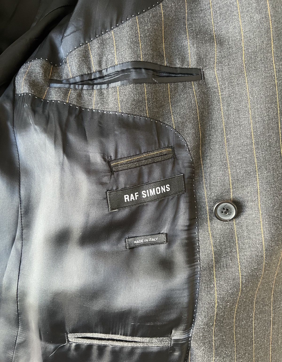 Raf Simons Raf Simons AW 2009 Suit Jacket Size US L / EU 52-54 / 3 - 8 Thumbnail