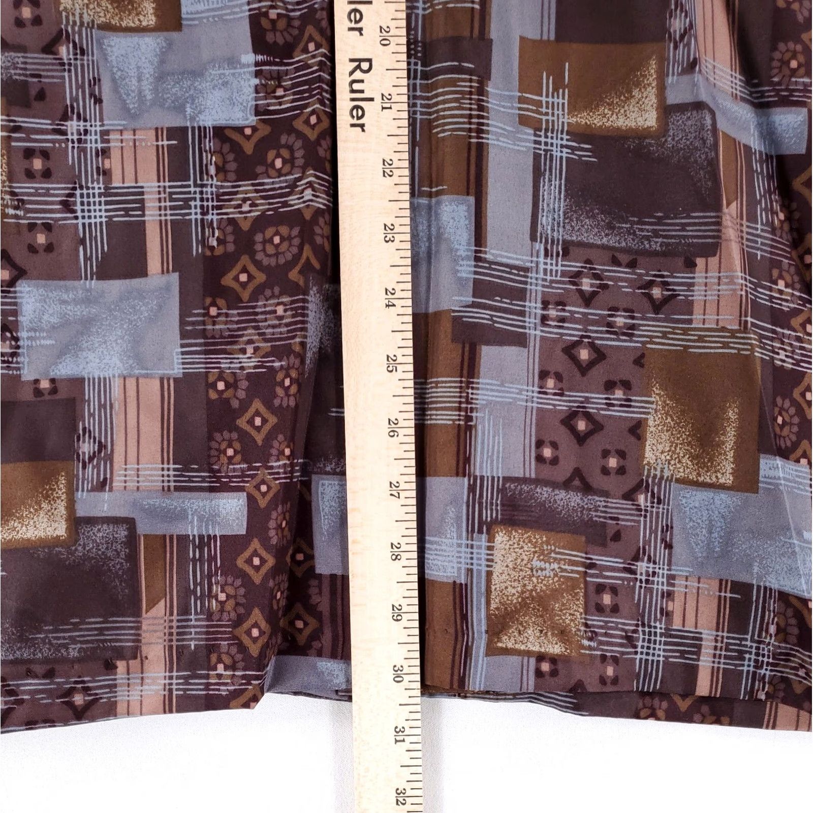 Vintage VINTAGE Triumph California Button-Up Shirt Long Sleeve Brown 80s 70s Disco Mens XL Size US XL / EU 56 / 4 - 5 Thumbnail