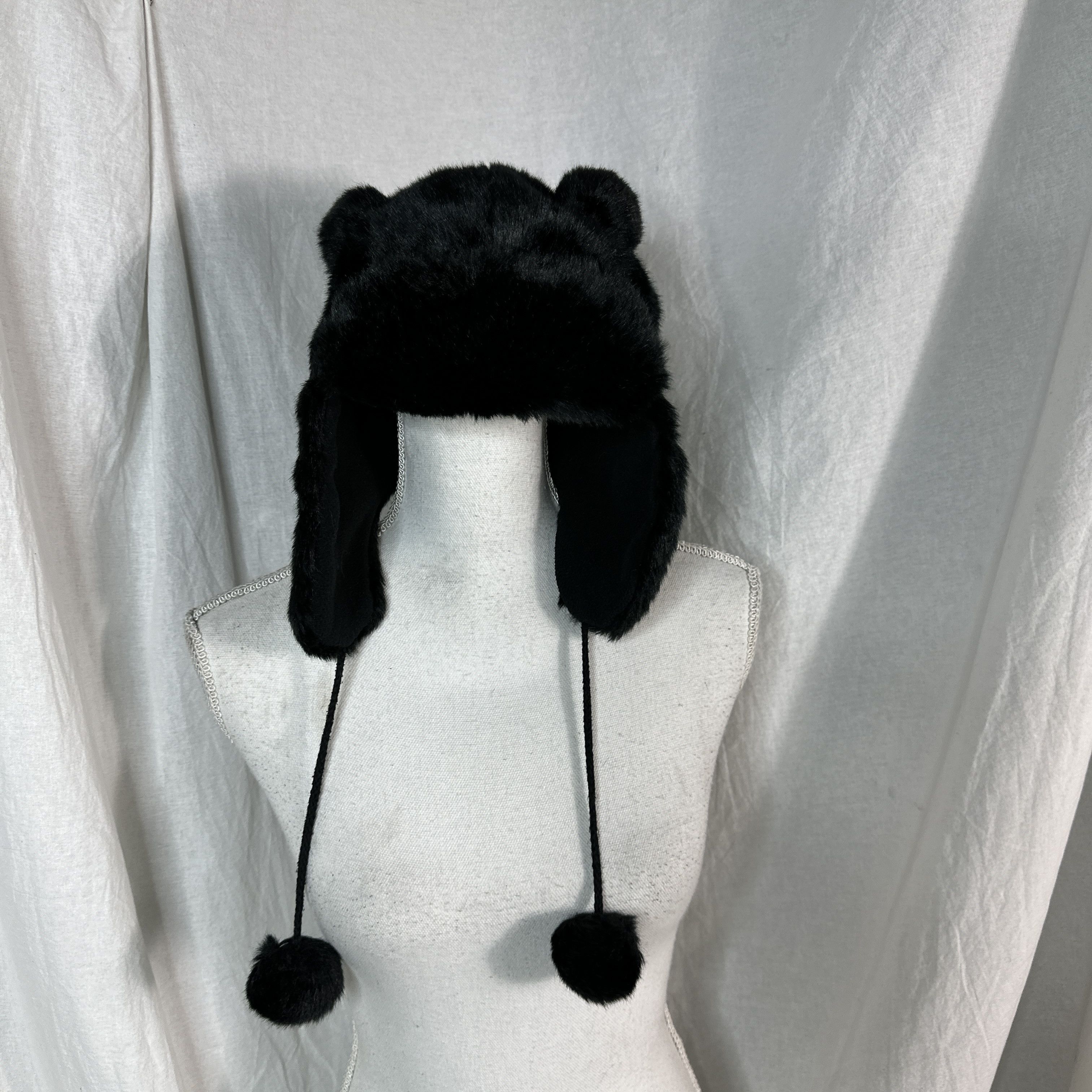 Vintage Vintage Hat with Ears Size ONE SIZE - 4 Thumbnail