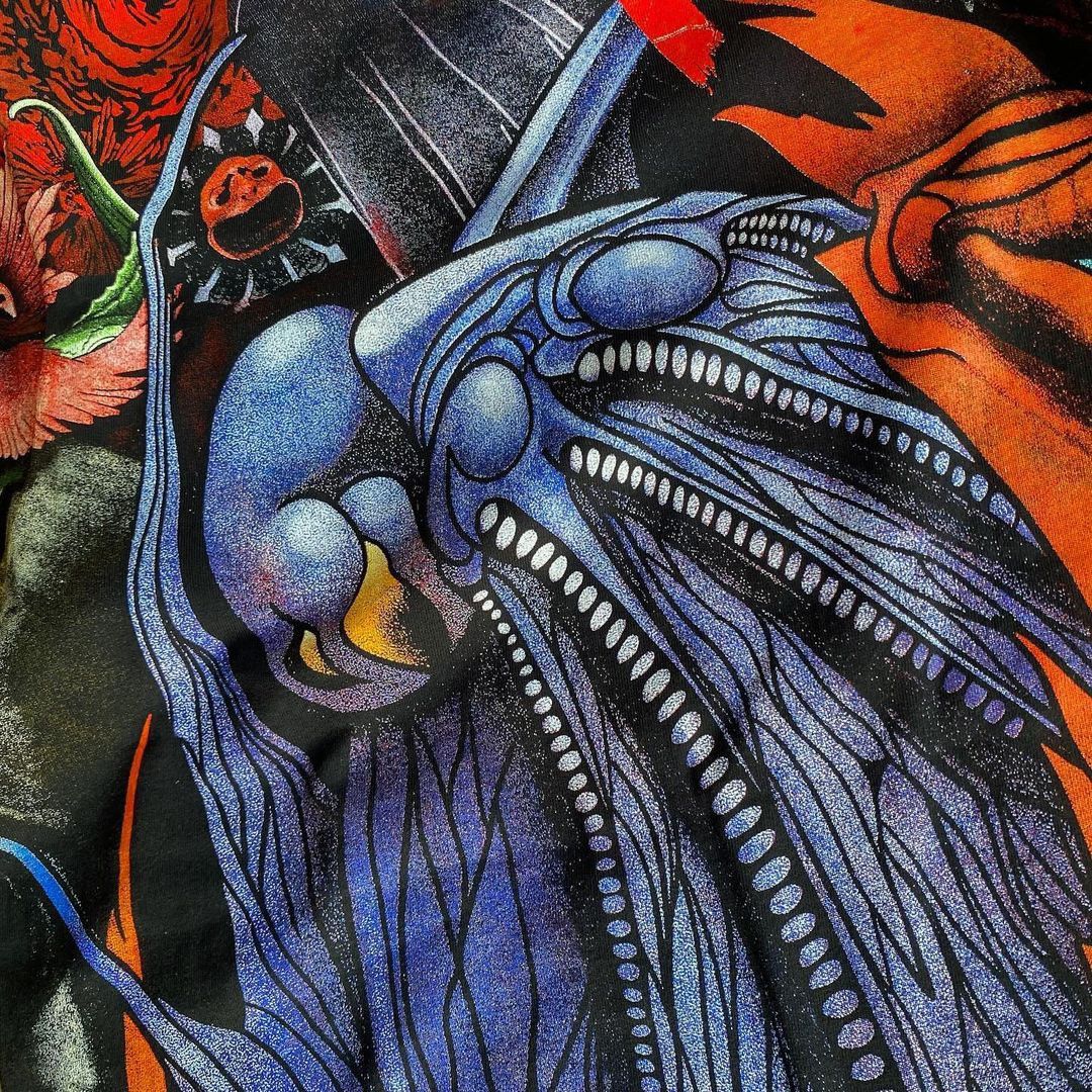 Japanese Brand × Vintage Berserk Aop Bootlegtee Size US XL / EU 56 / 4 - 8 Thumbnail