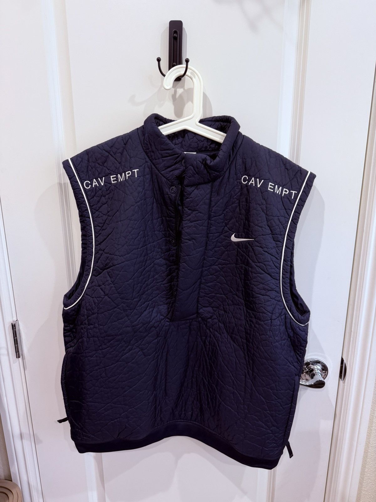Cav Empt Nike x CAV EMPY VEST Size US S / EU 44-46 / 1 - 1 Thumbnail