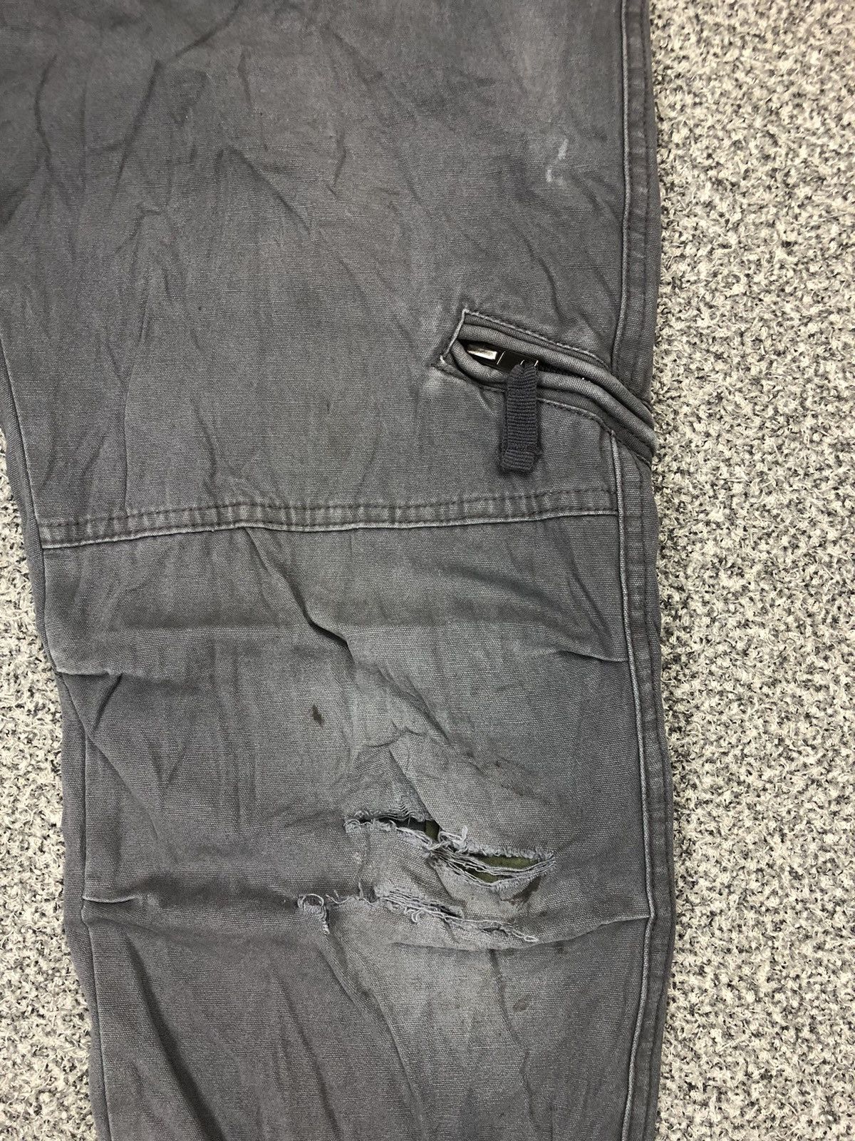 Carhartt × Japanese Brand × Vintage Vintage Distressed Japanese Brands Union Army Tactical Pants Size US 30 / EU 46 - 8 Thumbnail